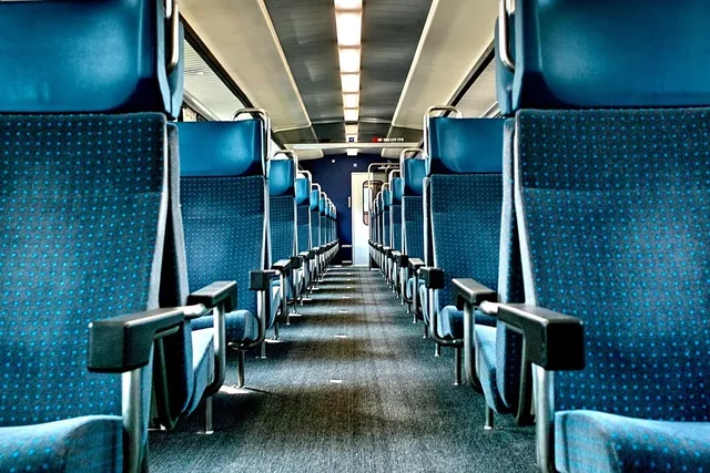 Old Train Seats, Snoqualmie, WA