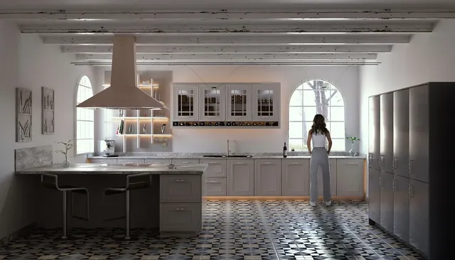 Designer Kitchen