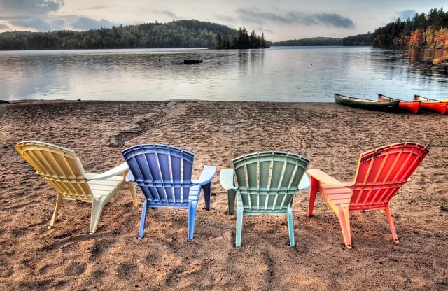 Stack Of Chairs